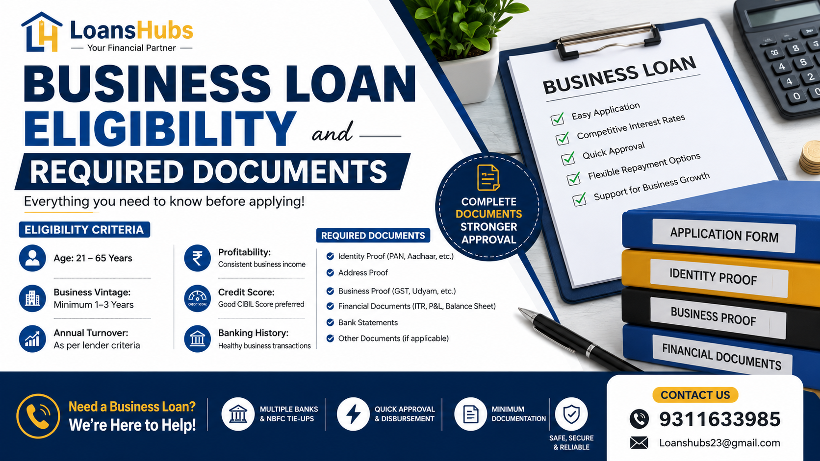 Business Loan Eligibility Guide