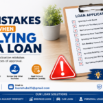 Top Mistakes to Avoid When Applying for a Loan